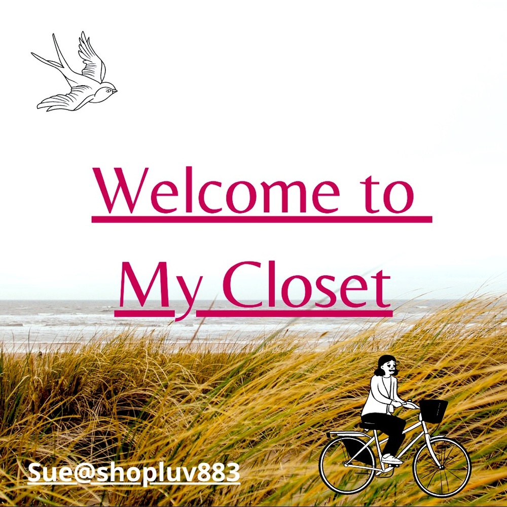 Welcome To My Closet! 🌤